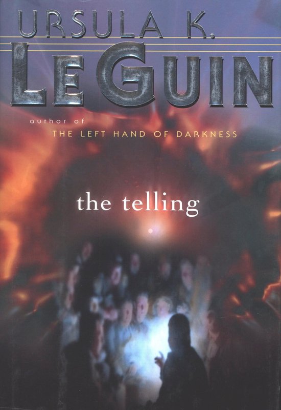 The Telling - cover