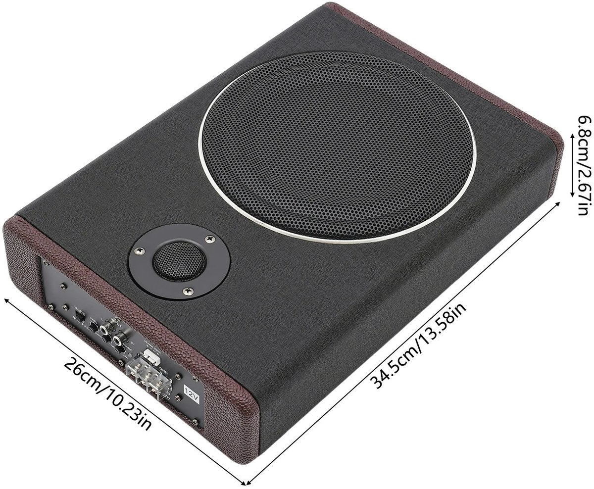 Underseat Subwoofer - Auto Versterking - Speakers – foto 4