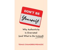 Omslag van Don't Be Yourself