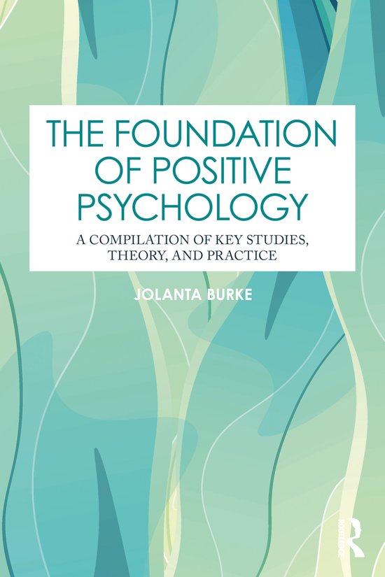 The Foundation of Positive Psychology - cover