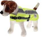 Duvoplus - Hond - Flectalon Veiligheidsjasje S - 45cm Geel - 162325