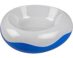 Duvoplus - Voerbak - Hond - Koelkom 500ml - S - Ã˜19,5cm Wit/blauw - 1st