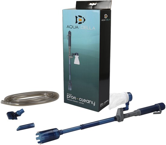 Ebi Aquarium stofzuiger Hi tech op batterijen - 52cm