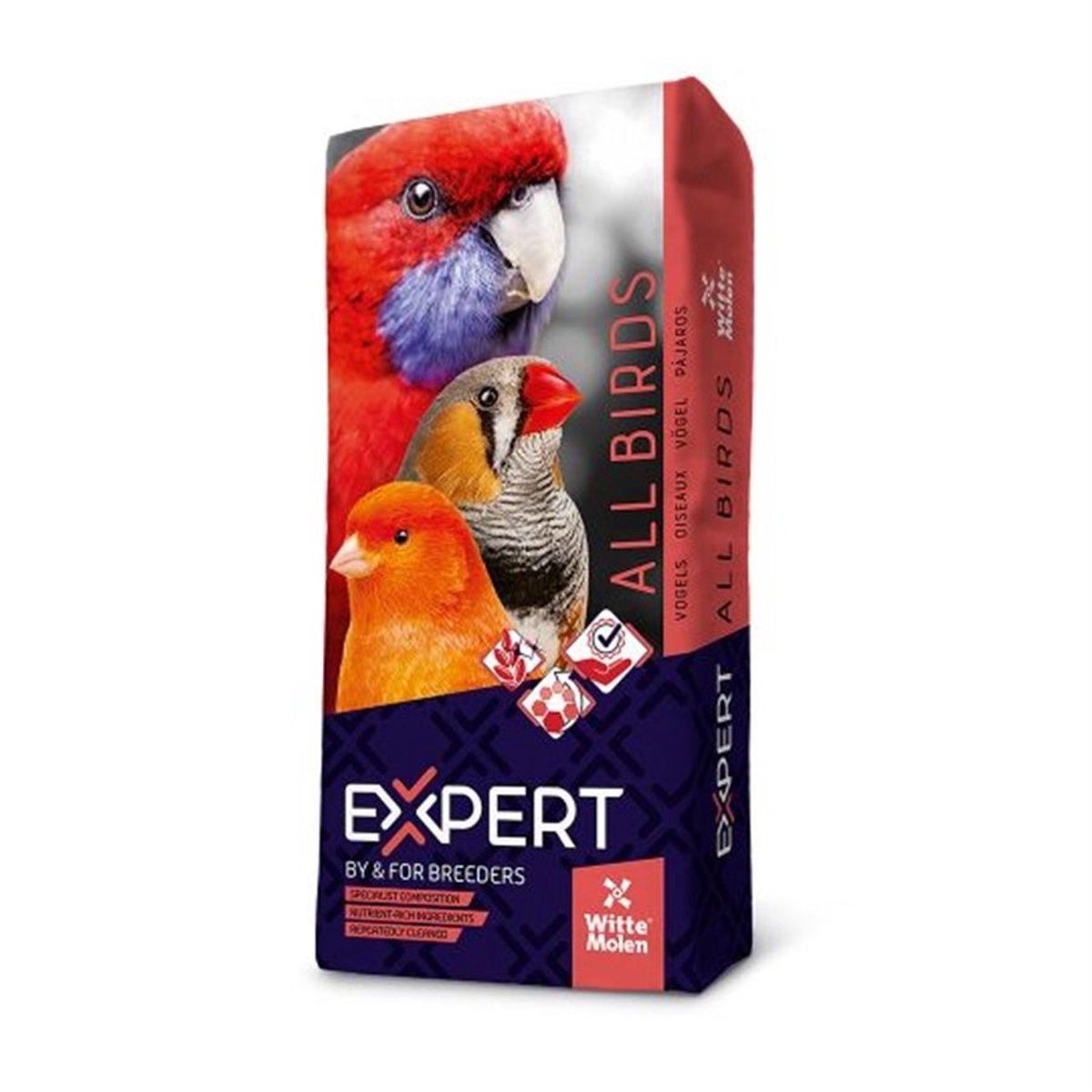 Witte Molen Expert Onkruidzaden 15KG