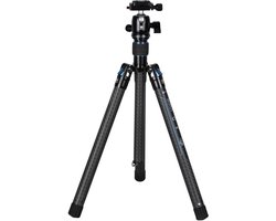 Sirui At-125 + B-00K - Compact Statief - Reis-statief - Carbon - Handig draaisysteem - Inclusief balhoofd Sirui At-125 + B-00K - Compact Statief - Reis-statief - Carbon - Handig draaisysteem - Inclusief balhoofd