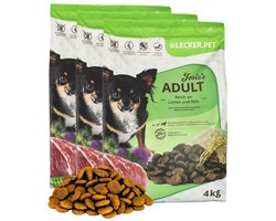 12 kg Lecker.Pet® Josie's Adult Lamb & Rice droog hondenvoer compleet voer