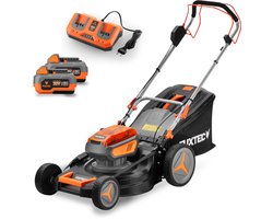 FUXTEC FX-E2RM46 Zelfrijdende accu grasmaaier