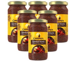 Conimex - Sambal Manis - 6x 200g