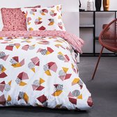 3-delig Renforcé Beddengoed 240 X 220 Cm Met 2 Kussenslopen 80 X 80 Cm 100 Katoen Met Ykk Ritssluiting Superzachte Dekbedovertrek Oeko Tex Standaard Gecertificeerd Wit