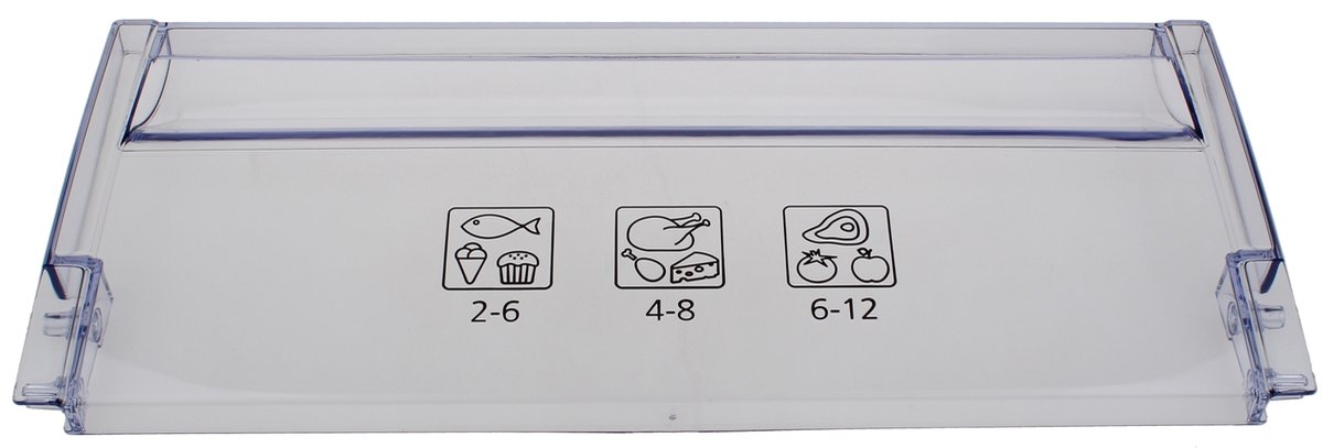 Beko PANEEL VRIESLADE - FN129420/FN126420 - 4397311300 Transparant