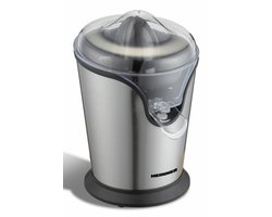 Heinner Citruspers – 85W – 250 ml Capaciteit – RVS/Inox Afwerking – Anti-drup Functie – Pulpfilter – Automatische Start/Stop – Afneembare Onderdelen