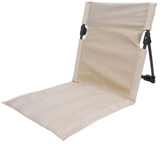 Outtec® Campingstoel tot 125 kg Strandstoel Opvouwbare stoel Tuinstoel