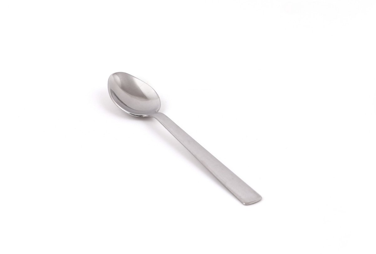 Asir - Lepelset - 6 Stuks - Veelkleurig - 11 cm
