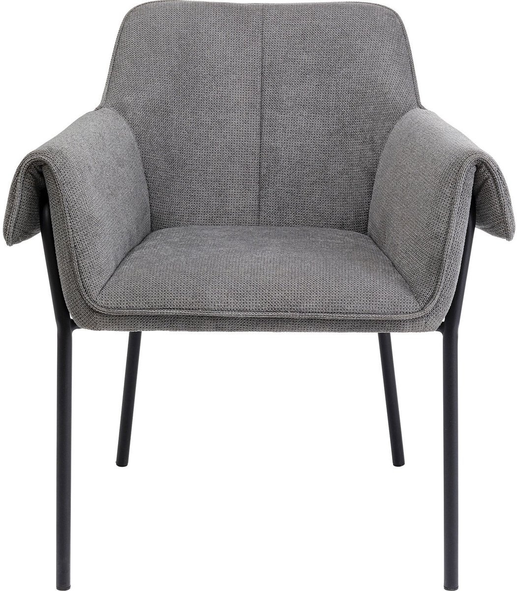 Kare Eetkamerstoel Bess Grey