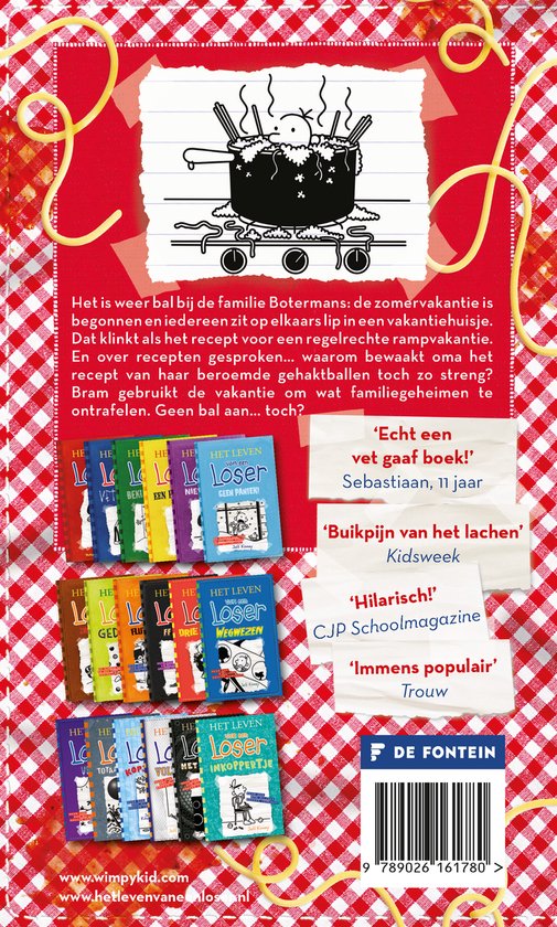 Het leven van een Loser 19 - Geen bal aan