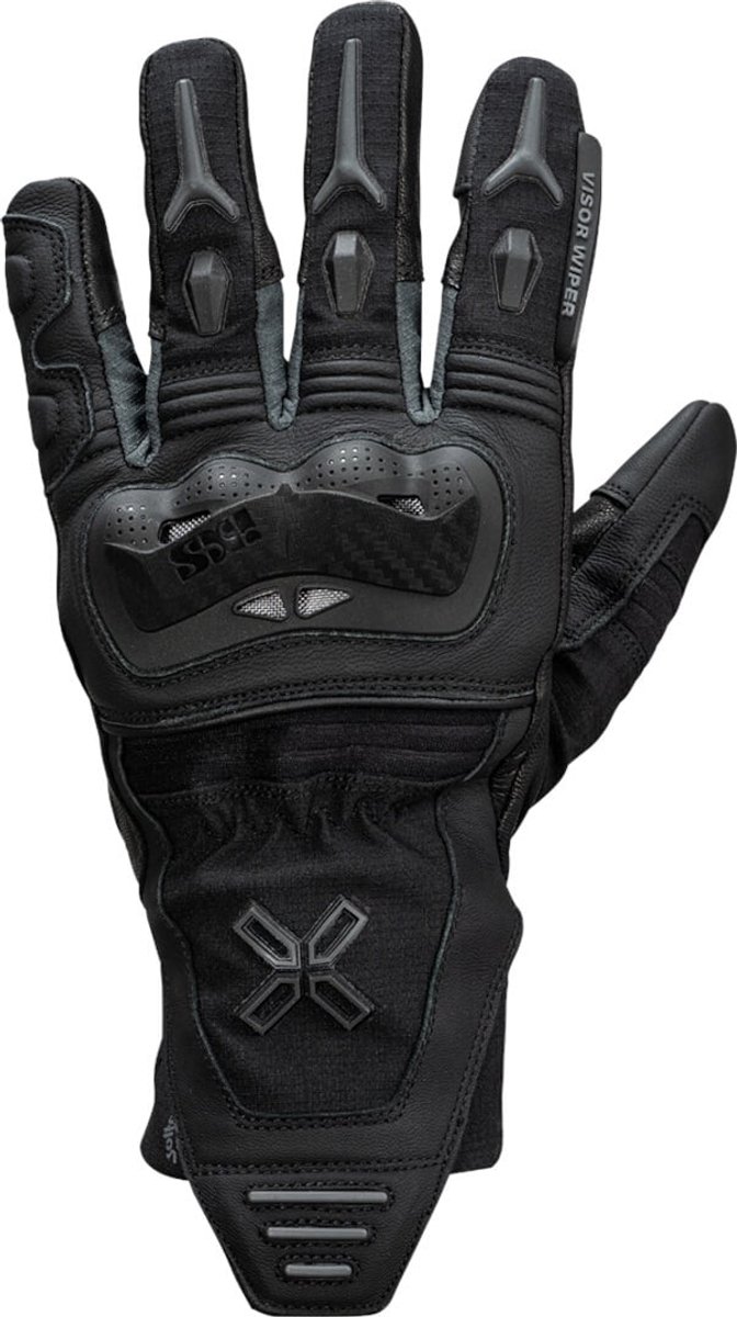 IXS Rapid-STX 1.0 Waterdichte Zwart Handschoenen - Handschoen
