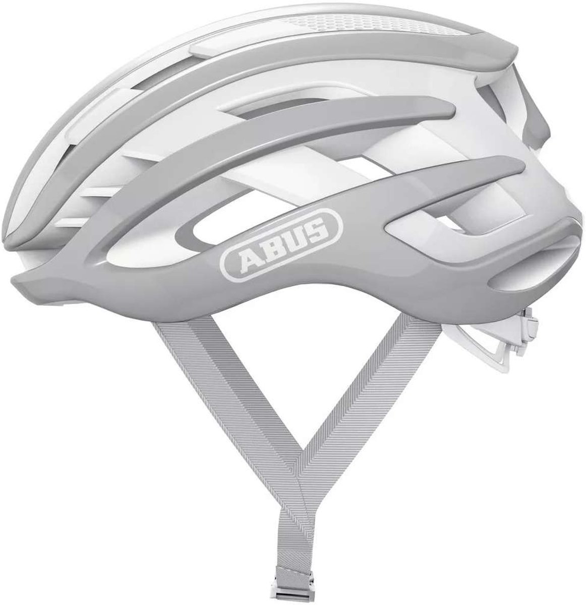 Abus helm AirBreaker pure grey S 51-55cm