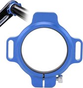 Spindel Aluminium Fiets Crank Kettingblad Richter met Draadring en Richter Beugel Preload Adjuster voor SRAM DUB (Blauw) - 28.99mm