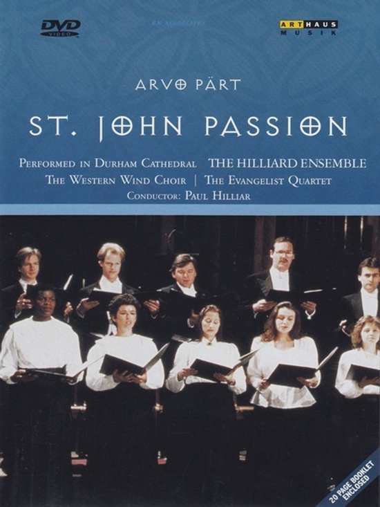 Arvo Part - St. John Passion
