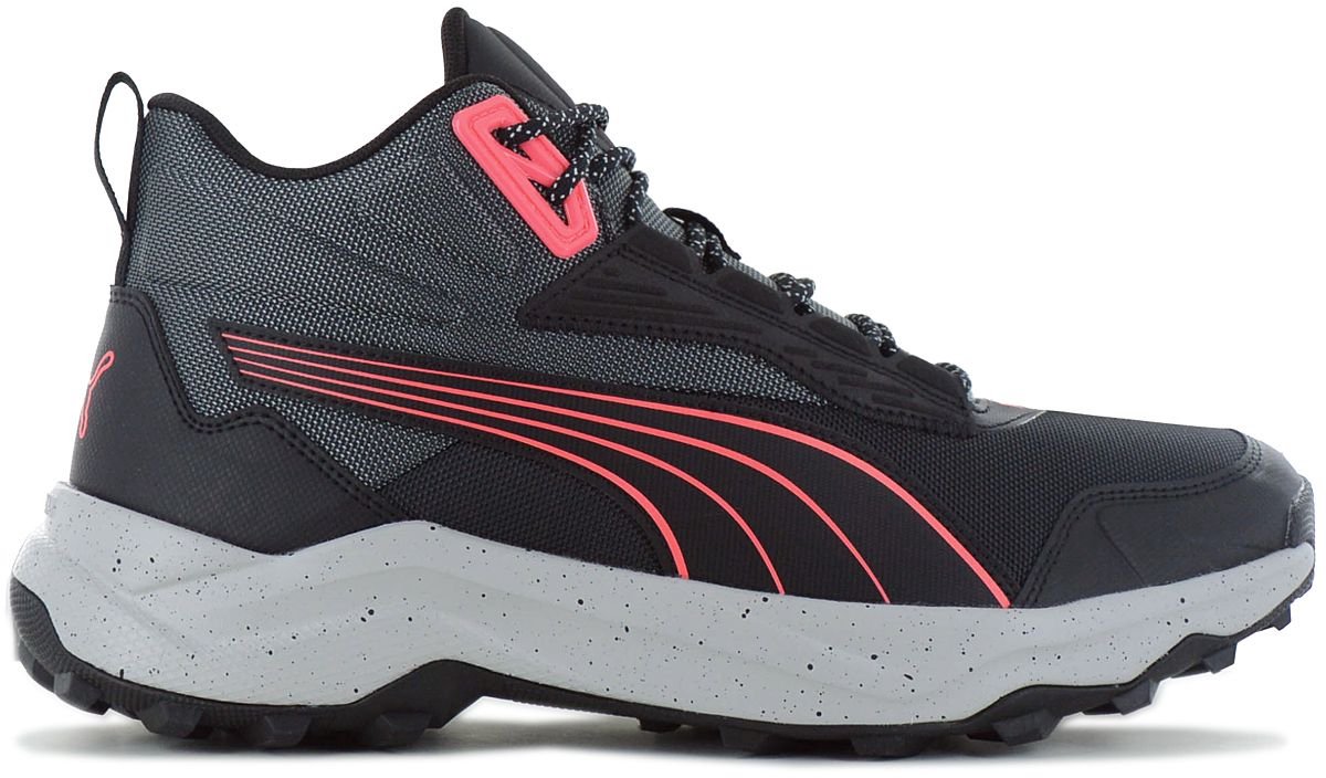 PUMA Obstruct Pro Mid Heren Wandelschoenen Outdoor Schoenen 378689-04 Zwart