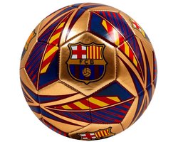 FC Barcelona Bal Pitch Gold Size 5.