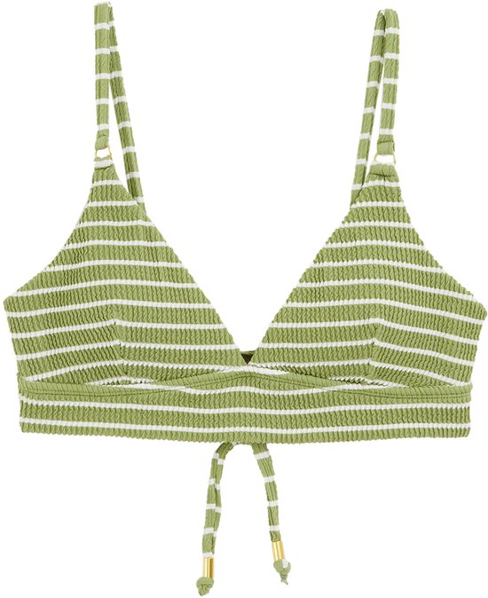 Haut de bikini structuré pour femme WE Fashion