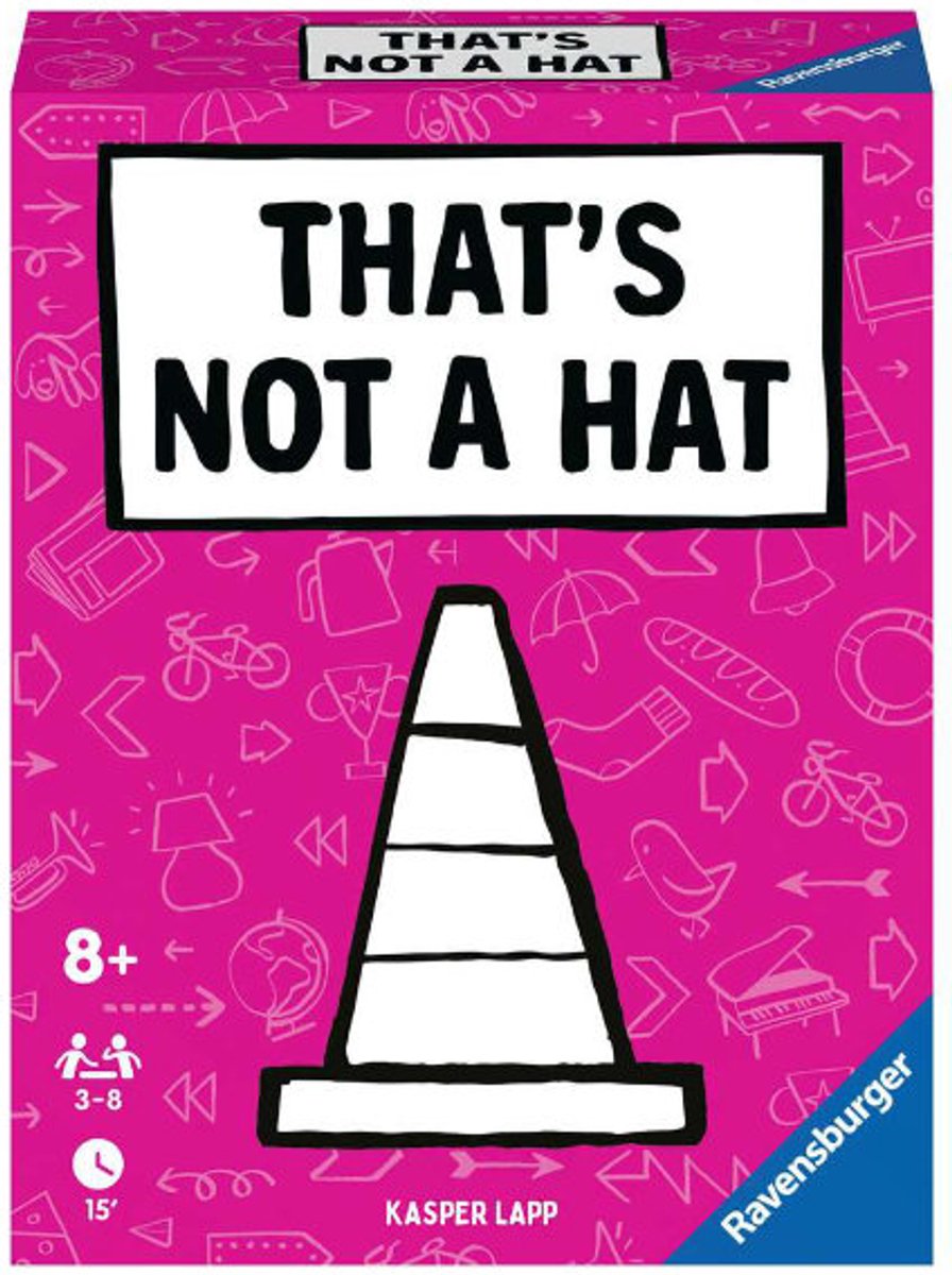 Ravensburger â€“ That's Not a Hat - Bluffend Kaartspel voor Familie en Vrienden — afbeelding 7