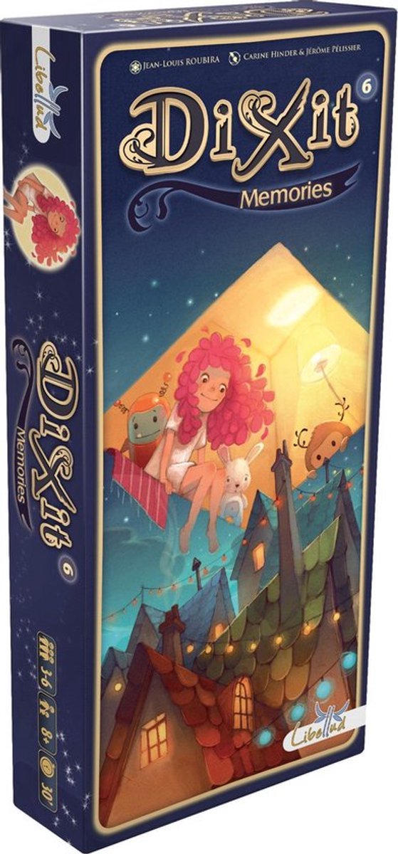 Dixit Uitbreiding 6 - Memories - Bordspel