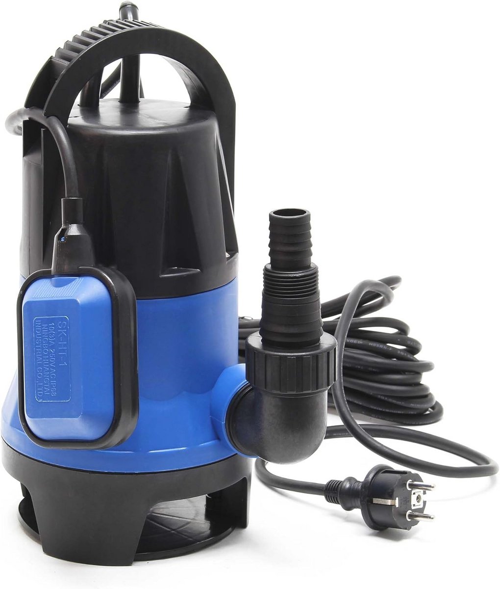 Vuilwaterpomp 900W - Dompelpomp voor Tuin en Fontein met 14000 l/h Capaciteit