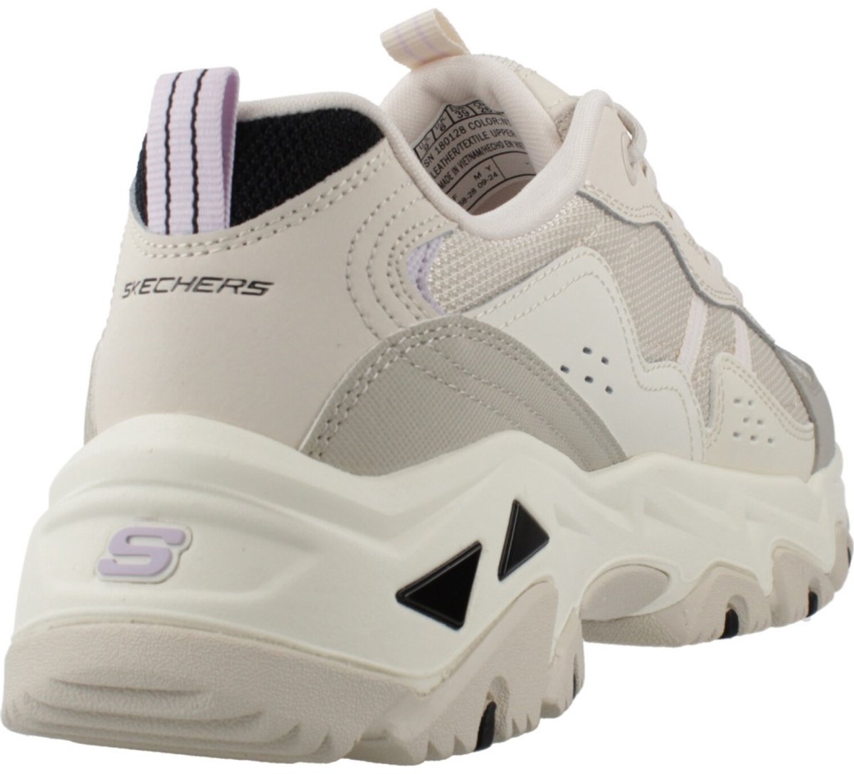 Chaussures Skechers Skechers D'lites Blanche Chaussures - Main Image