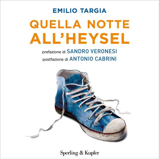 Quella notte all'Heysel - cover