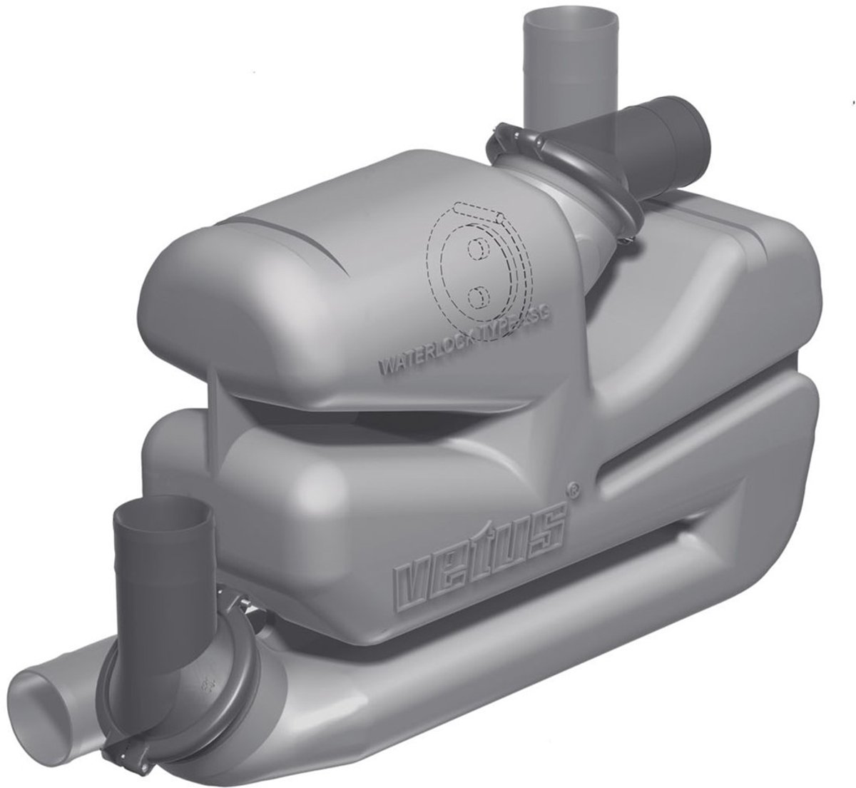 Vetus watercollector LSG75