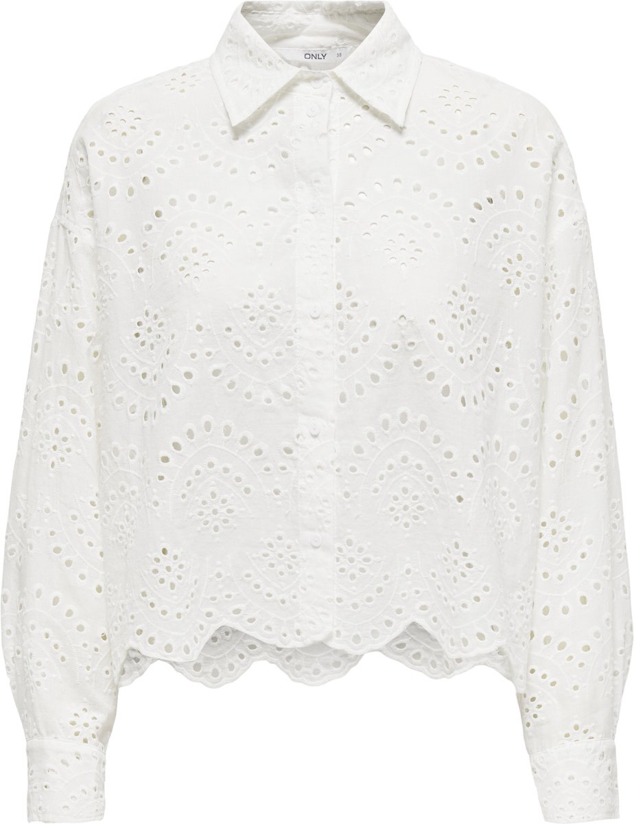 ONLY CARMAKOMA - CARVALAIS L/S SHIRT WVN NOOS Dames Blouse