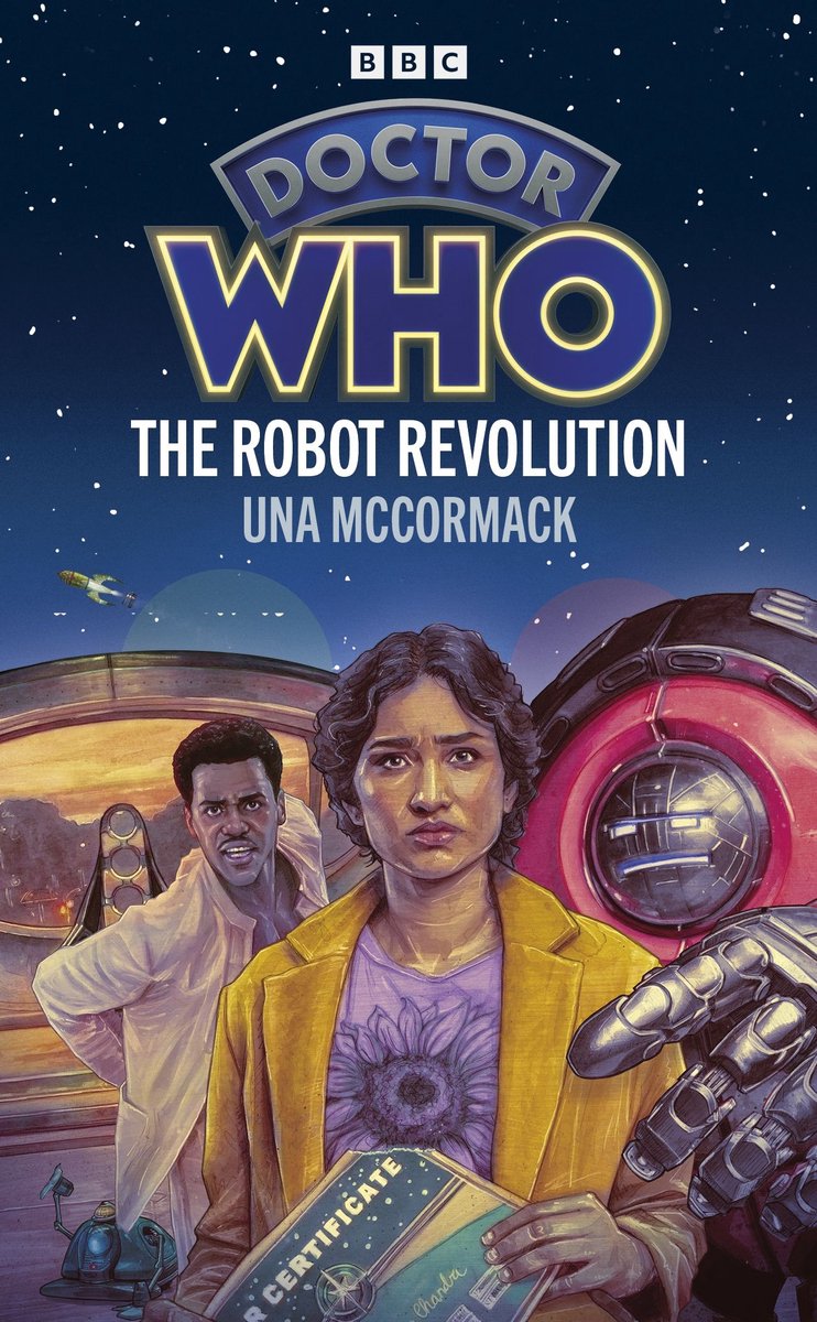 Omslag van Doctor Who Target Novels – New Era - Doctor Who: The Robot Revolution (Target Collection)