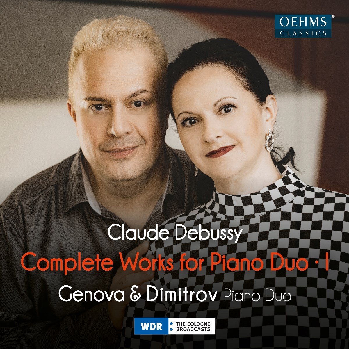 Genova & Dimitrov Piano Duo - Debussy: Complete Works For Piano Duo, Vol. 1 (CD)