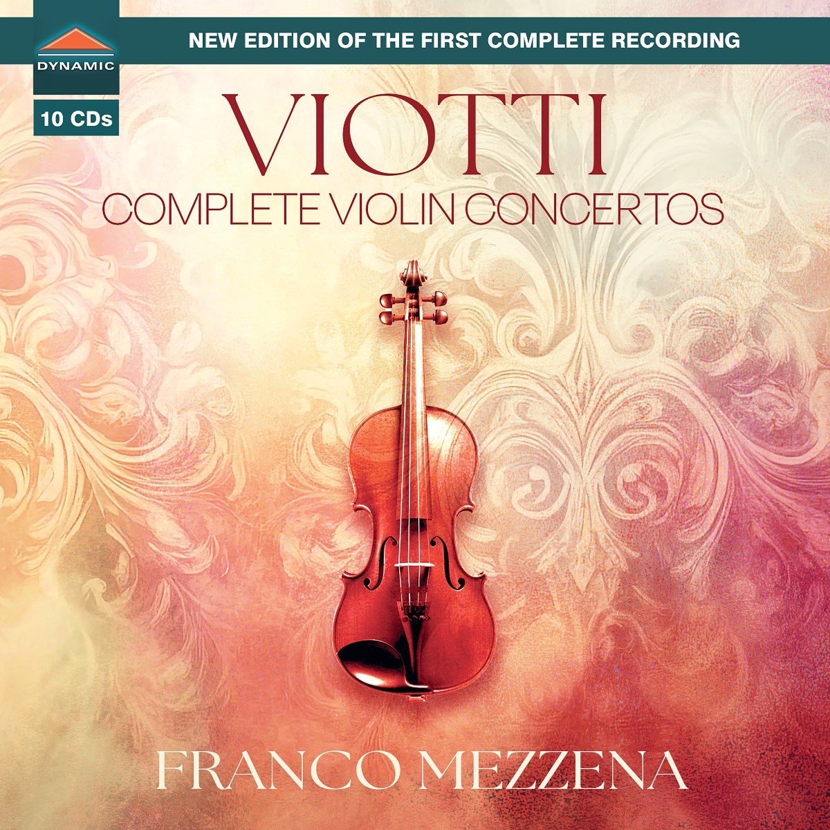 Franco Mezzena, Viotti Chamber Orchestra, Symphonia Perusina, Orchestra Da Camera Milano Classica, Luciano Borin - Viotti: Complete Violin Concertos (10 CD)