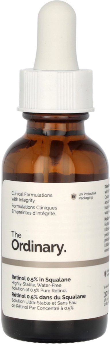 Goedkoopste The Ordinary Retinol 0.5 In Squalane