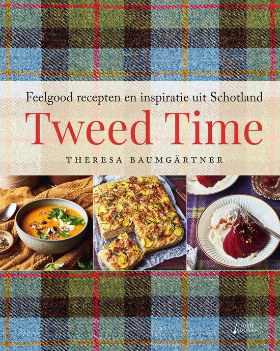 Tweed time - cover
