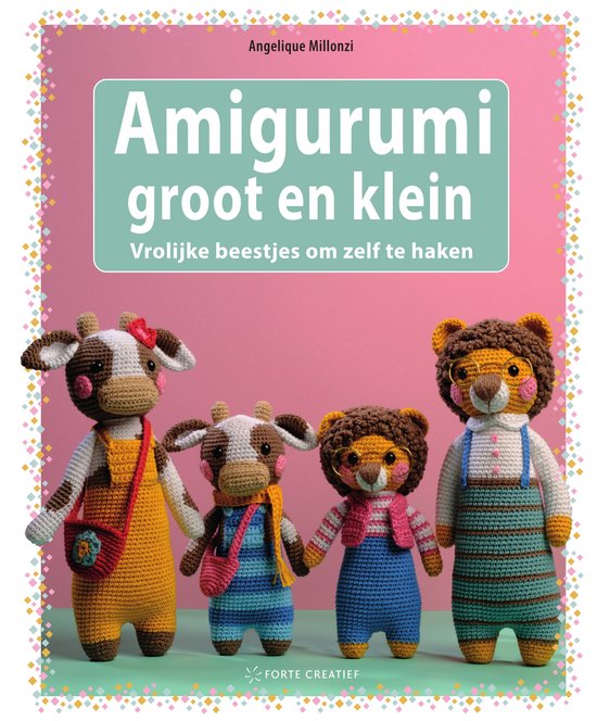 Amigurumi groot en klein - cover