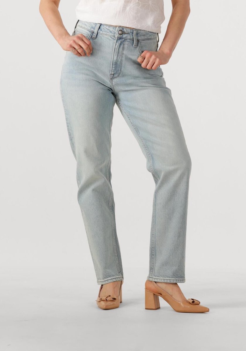 Lee Carol Light Rainfall Jeans Dames Broek Lichtblauw