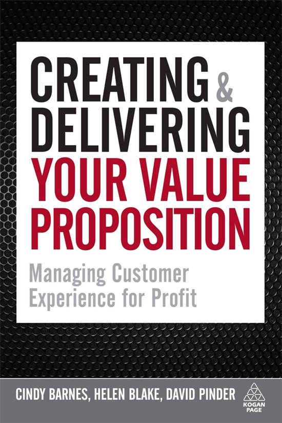 Creating And Delivering Your Value Proposition - cover