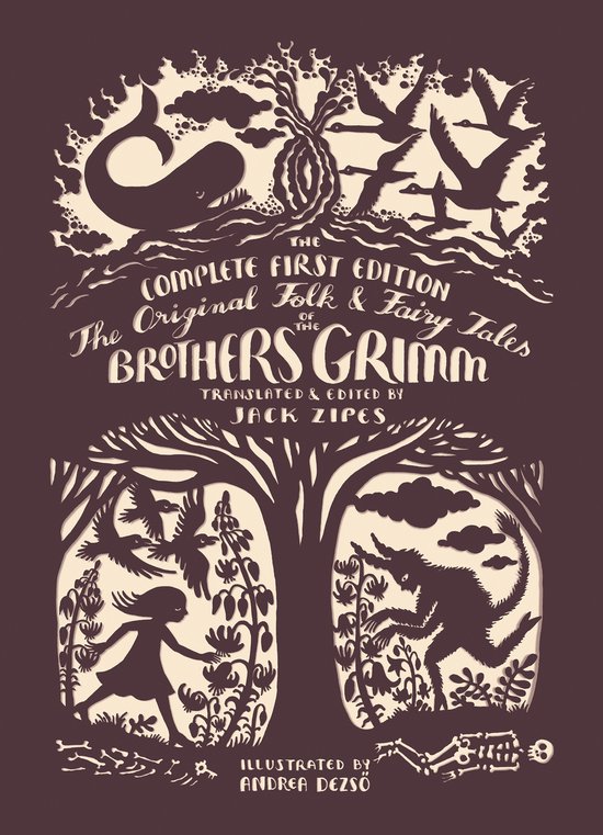 The Original Folk and Fairy Tales of the Brothers Grimm - cover