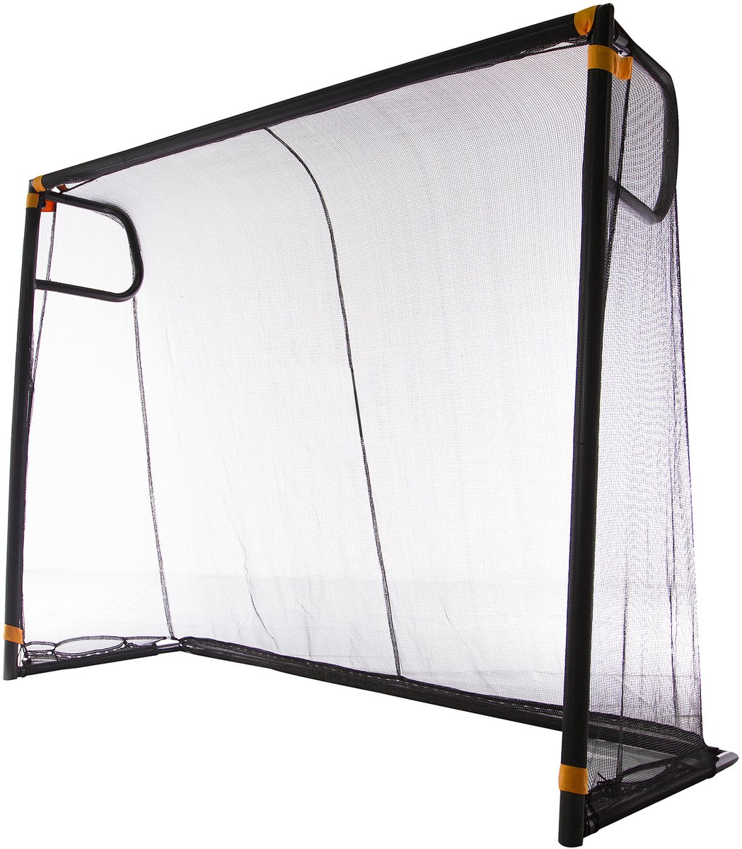 Buffalo voetbaldoel Sport zwart (244x200x90cm)