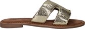 Slippers Lazamani - Femme - Goud