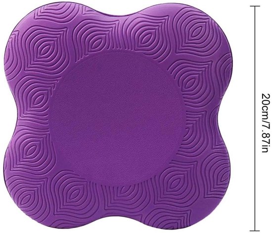 Ibenzoa® Yogamat en Kniekussen Set voor Maximale Ondersteuning en Comfort tijdens Yoga en Fitness van ibenzoa — afbeelding 2