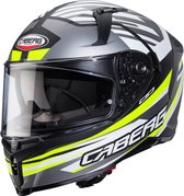 Caberg Avalon X Kira Mat Zwart Geel Integraalhelm - Maat XL - Helm