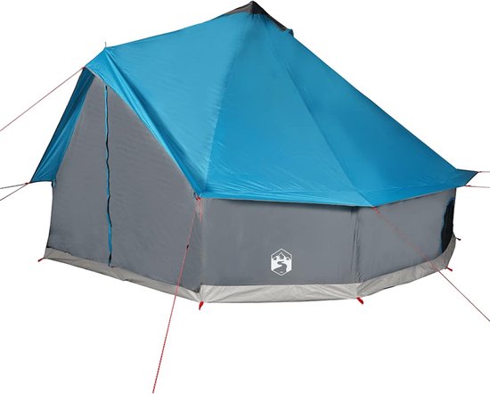 vidaXL - Tipitent - voor - gezin - 10-persoons - waterdicht - blauw van Vidaxl — afbeelding 4