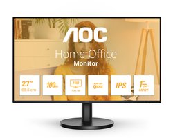AOC 27B3HA2 - Full HD IPS Monitor - 100hz - 27 inch
