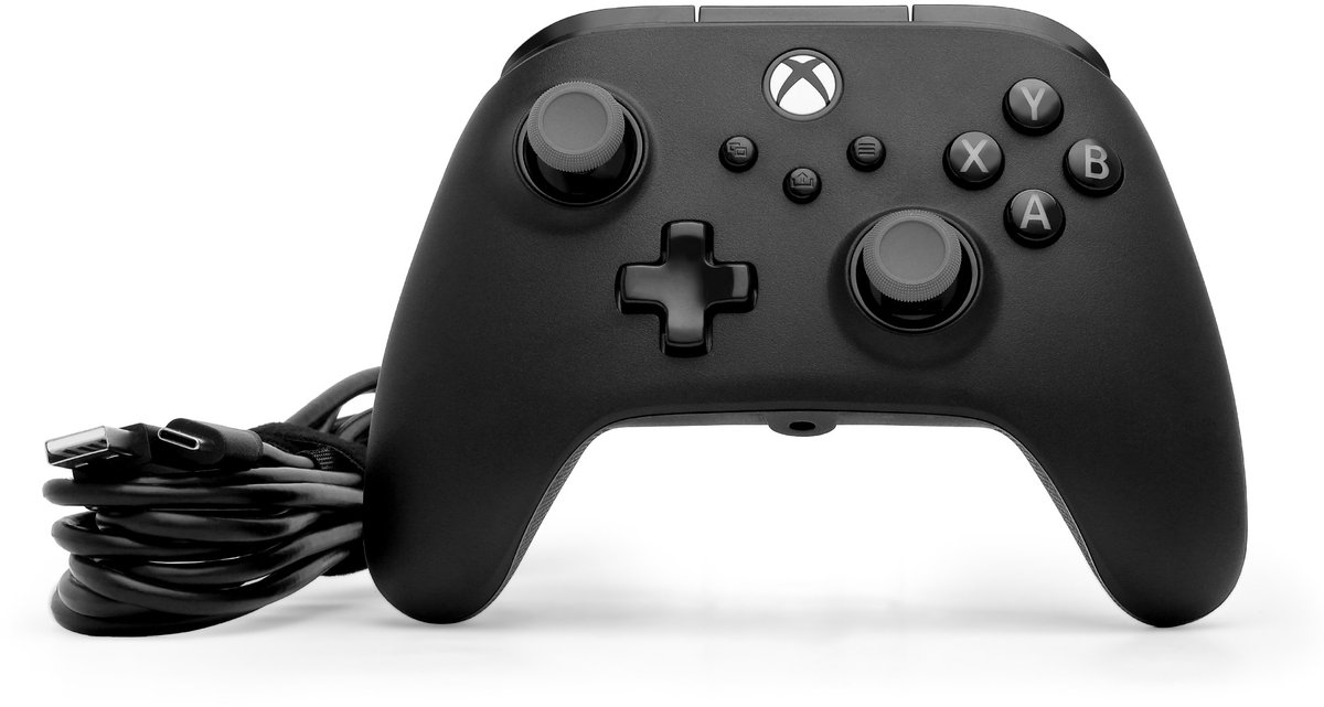 PowerA Advantage Bedrade Controller - Xbox Series X|S - Zwart - 3m USB-kabel – foto 6