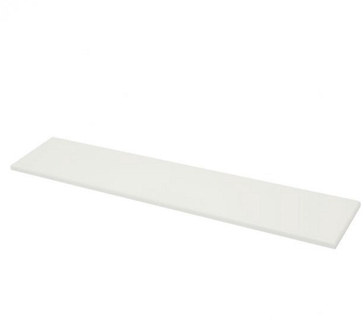Wandplank 4xS XS2 - Warm Wit - 18mm - 118x23,5cm
